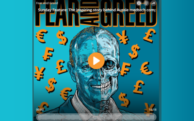 Popular Podcast, Fear and Greed, Spoke to Control Bionics on Their Sunday Feature