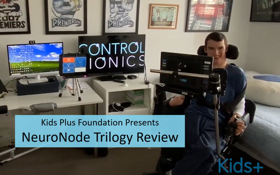 Noah Callan, Kids+ AAC and Tech Coordinator, Reviews the NeuroNode Trilogy