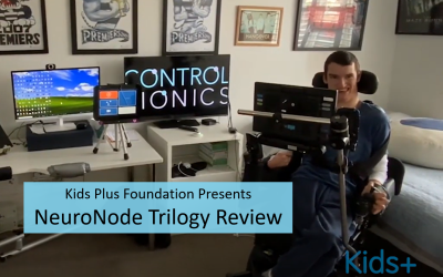 Noah Callan, Kids+ AAC and Tech Coordinator, Reviews the NeuroNode Trilogy