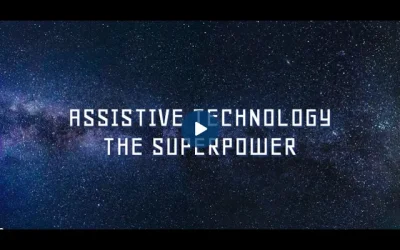 William’s Super Power: Assistive Technology
