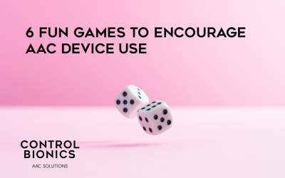6 Fun Games to Encourage AAC Device Use