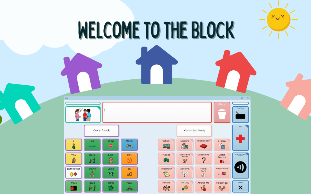 Introducing The Block: A New AAC Resource Exclusively from Control Bionics