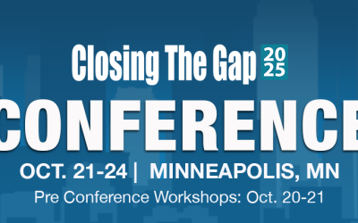 We’re Headed to Closing The Gap 2025!