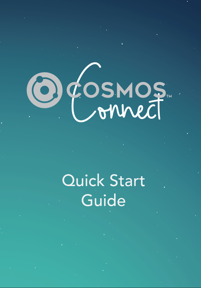 Cosmos Connect Guide