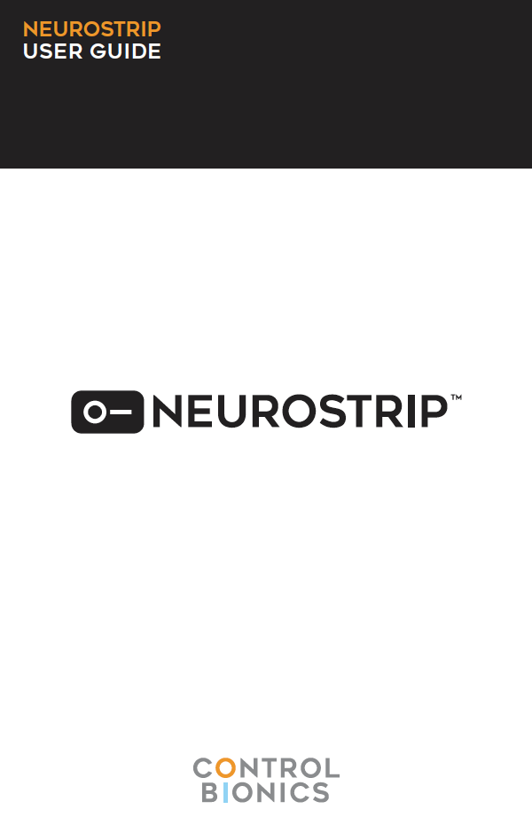 NeuroStrip User Guide