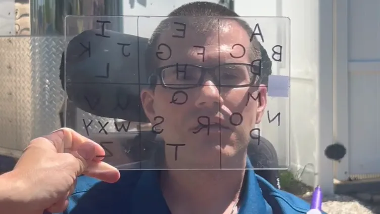 How we Communicate Without Eye Gaze: an ALS Caregiver’s Tips for Backup AAC